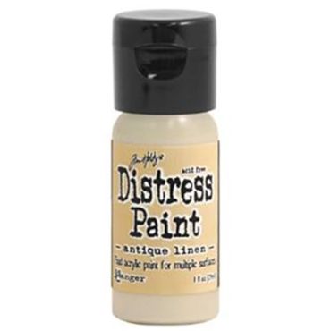 DISTRESS PAINT ANTIQUE LINEN