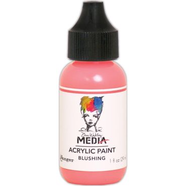 DINA WAKLEY MEDIA ACRYLIC PAINT BLUSHING