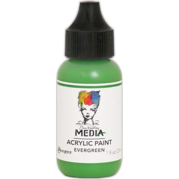 DINA WAKLEY MEDIA ACRYLIC PAINT EVERGREEN