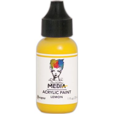DINA WAKLEY MEDIA ACRYLIC PAINT LEMON