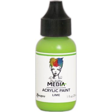 DINA WAKLEY MEDIA ACRYLIC PAINT LIME
