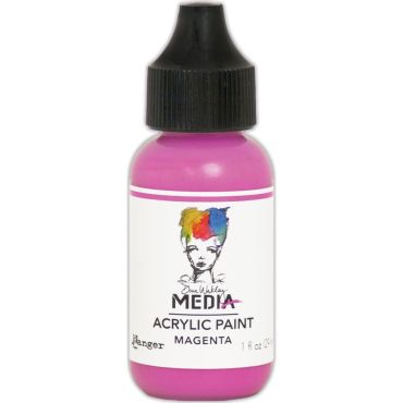 DINA WAKLEY MEDIA ACRYLIC PAINT MAGENTA