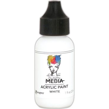 DINA WAKLEY MEDIA ACRYLIC PAINT WHITE