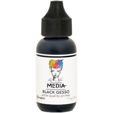 DINA WAKLEY MEDIA GESSO BLACK