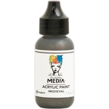 DINA WAKLEY MEDIA METALLIC ACRYLIC PAINT MEDIEVAL