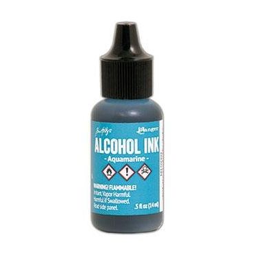 RANGER TIM HOLTZ AQUAMARINE ALCOHOL INK 0.5 OZ