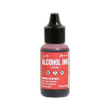 RANGER TIM HOLTZ CORAL ALCOHOL INK 0.5 OZ