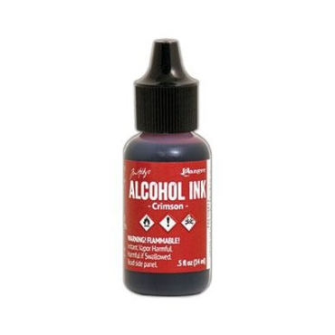 RANGER TIM HOLTZ CRIMSON ALCOHOL INK 0.5 OZ