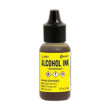 RANGER TIM HOLTZ DANDELION ALCOHOL INK 0.5 OZ