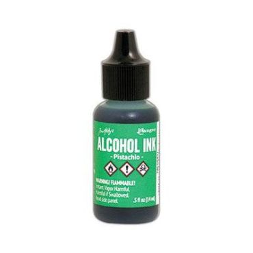 RANGER TIM HOLTZ PISTACHIO ALCOHOL INK 0.5 OZ