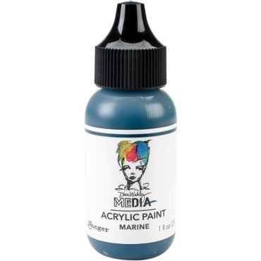 DINA WAKLEY MEDIA ACRYLIC PAINT MARINE