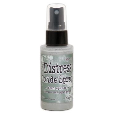 DISTRESS OXIDE SPRAY ICED SPRUCE