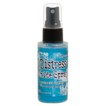 DISTRESS OXIDE SPRAY MERMAID LAGOON