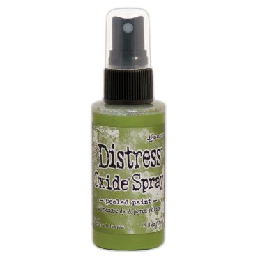 DISTRESS OXIDE SPRAY PEELED PAINT