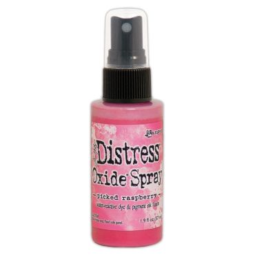 DISTRESS OXIDE SPRAY PICKED RASPBERRY