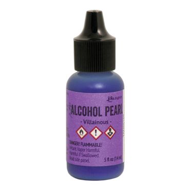 RANGER ALCOHOL INK VILAINOUS PEARL