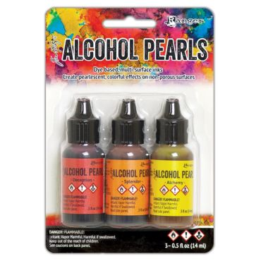 RANGER Tim Holtz Kit #1  Alcohol Ink Pearls
