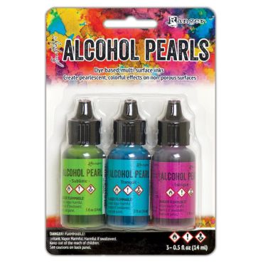 RANGER Tim Holtz Kit #2  Alcohol Ink Pearls