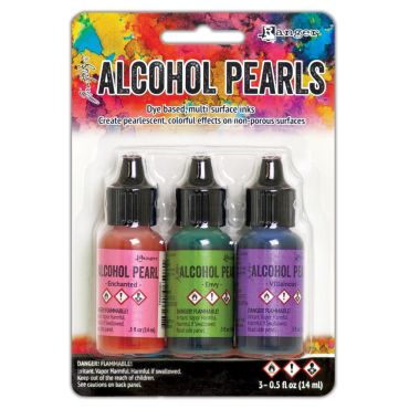 RANGER Tim Holtz Kit #3  Alcohol Ink Pearls