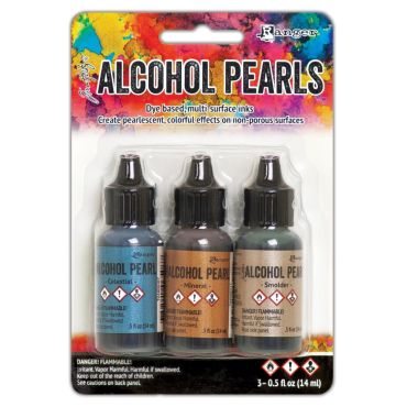 RANGER Tim Holtz Kit #4  Alcohol Ink Pearls