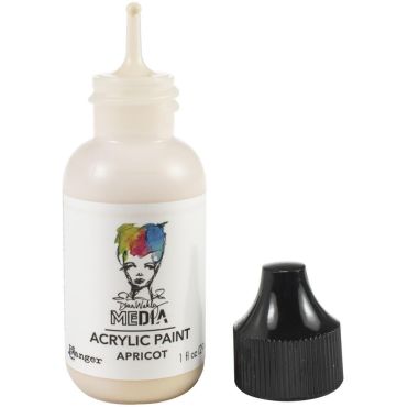 DINA WAKLEY MEDIA ACRYLIC PAINT APRICOT