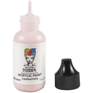 DINA WAKLEY MEDIA ACRYLIC PAINT CARNATION