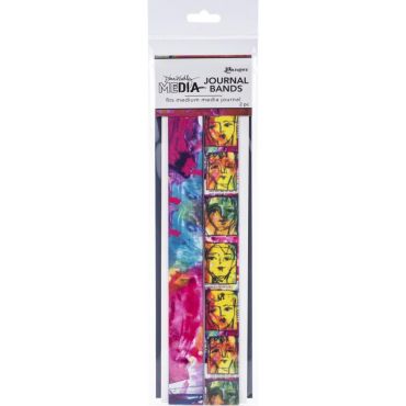 DINA WAKLEY JOURNAL BANDS MEDIUM 3.125X11.5 INCH