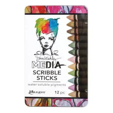 DINA WAKLEY SCRIBBLE STICKS SET 3