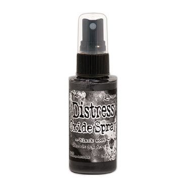 DISTRESS OXIDE SPRAY BLACK SOOT