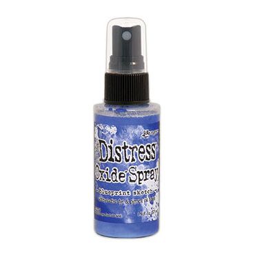 DISTRESS OXIDE SPRAY BLUEPRINT SKETCH