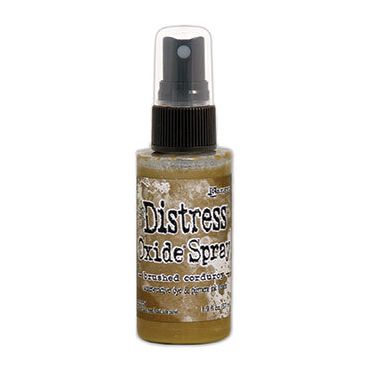 DISTRESS OXIDE SPRAY BRUSHED CORDUROY
