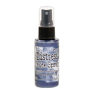 DISTRESS OXIDE SPRAY CHIPPED SAPPHIRE