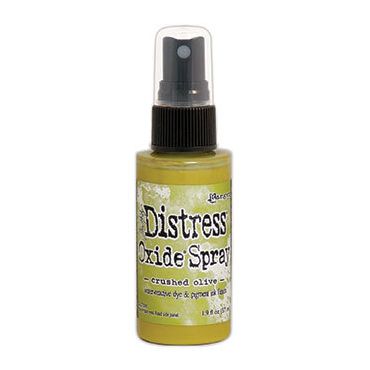 DISTRESS OXIDE SPRAY CRUSHED OLIVE