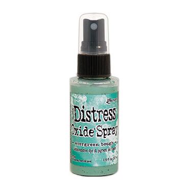 DISTRESS OXIDE SPRAY EVERGREEN BOUGH