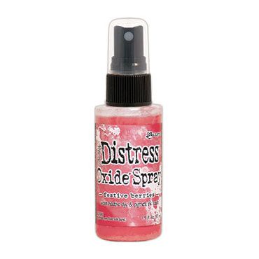 DISTRESS OXIDE SPRAY FESTIVE BERRIES