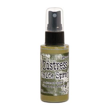 DISTRESS OXIDE SPRAY FOREST MOSS