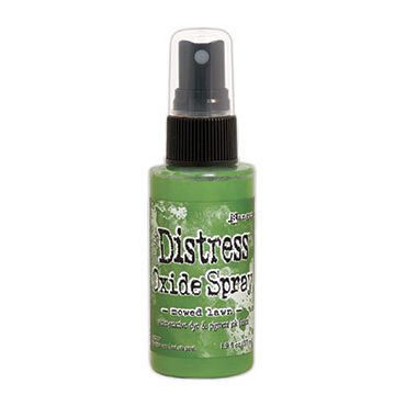 DISTRESS OXIDE SPRAY MOWED LAWN