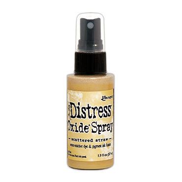 DISTRESS OXIDE SPRAY SCATTERED STRAW