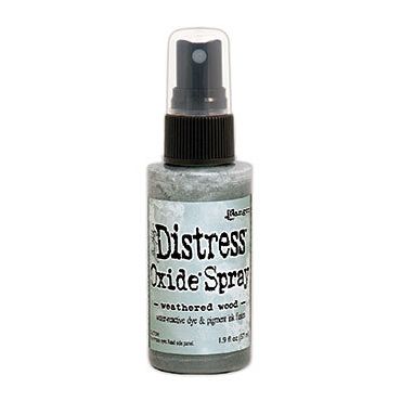 DISTRESS OXIDE SPRAY WEATHERED WOOD