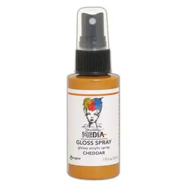 DINA WAKLEY MEDIA GLOSS SPRAY CHEDDAR