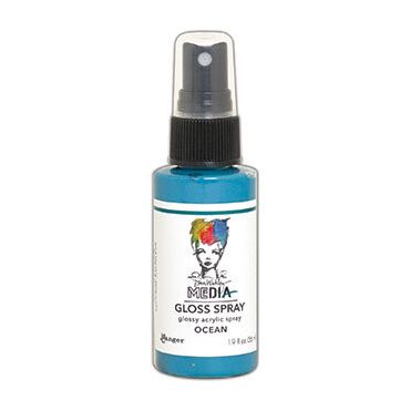DINA WAKLEY MEDIA GLOSS SPRAY OCEAN