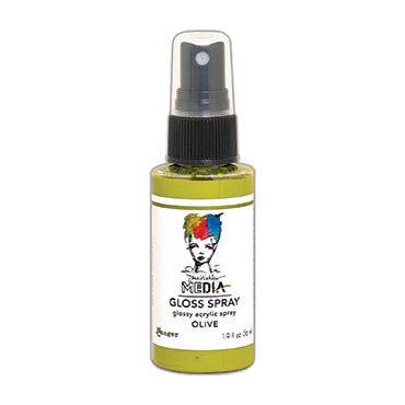 DINA WAKLEY MEDIA GLOSS SPRAY OLIVE