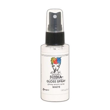 DINA WAKLEY MEDIA GLOSS SPRAY WHITE