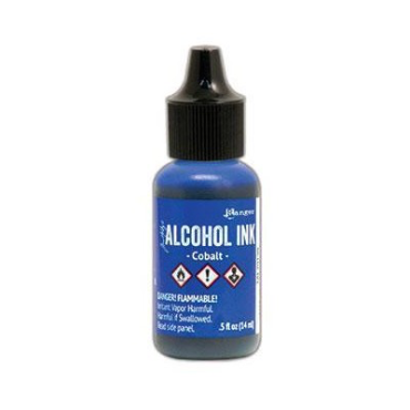 RANGER TIM HOLTZ COBALT ALCOHOL INK 0.5 OZ