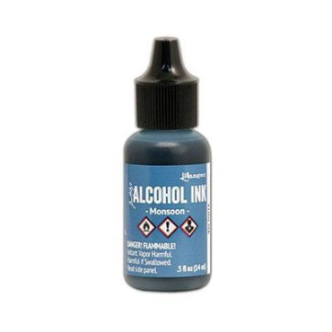 RANGER TIM HOLTZ MONSOON ALCOHOL INK 0.5 OZ