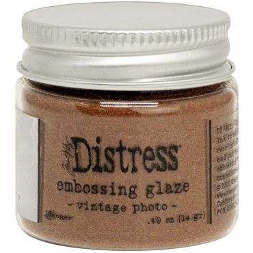 DISTRESS POUDRE A EMBOSSER EMBOSSING GLAZE VINTAGE PHOTO