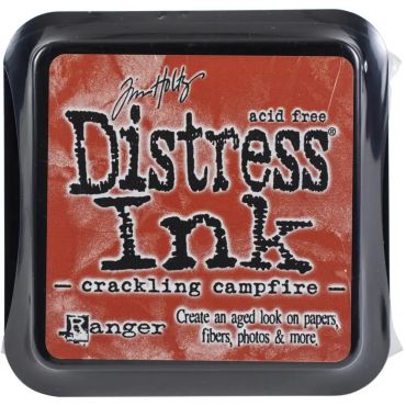 DISTRESS CRACKLING CAMPFIRE INK PAD