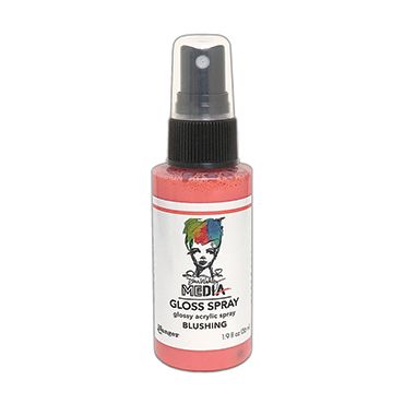 DINA WAKLEY MEDIA GLOSS SPRAY BLUSHING