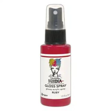 DINA WAKLEY MEDIA GLOSS SPRAY RUBY