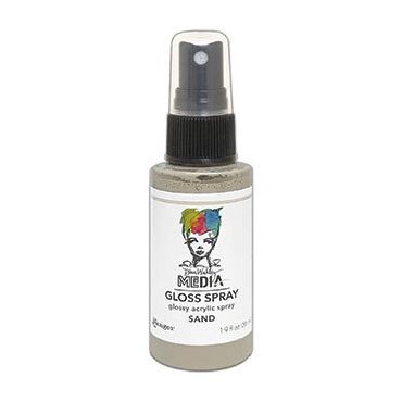 DINA WAKLEY MEDIA GLOSS SPRAY SAND